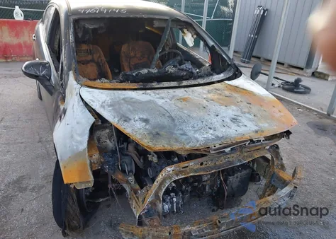 2015 Kia Rio Lx из США, поврежденный, VIN KNADM4A33F6484884